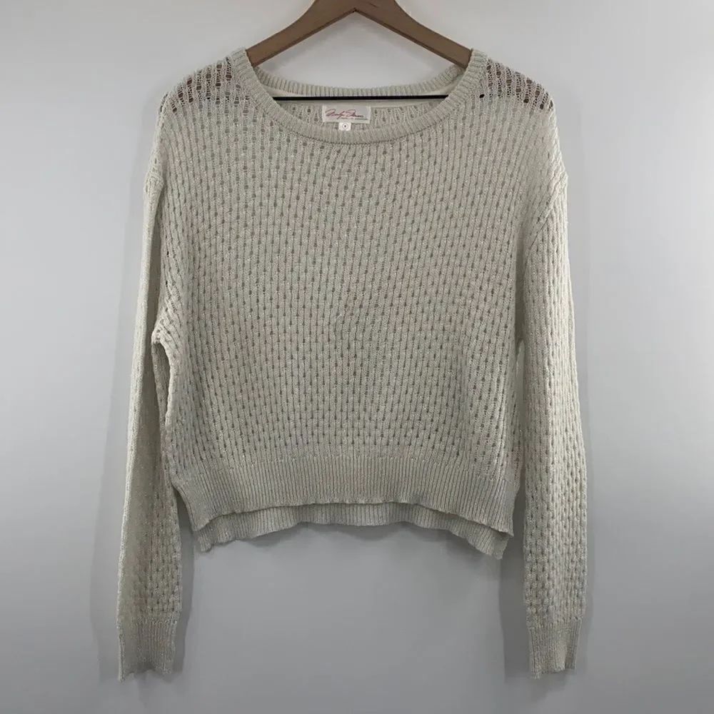3For$20 Marilyn Monroe Off white Knitter Sweater M